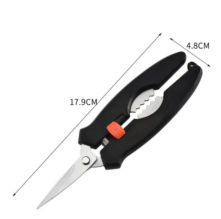 50pcs Seafood Peeler Shellfish Lobster Crab Shrimp Tool Prawn Scissor Shear Snip Kitchen Shell Leg Cracker SN3147
50pcs Seafood Peeler Shellfish Lobster Crab Shrimp Tool Prawn Scissor Shear Snip Kitchen Shell Leg Cracker SN3147