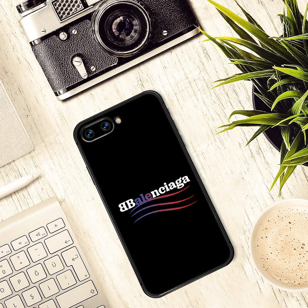 French luxury brand Phone Case Cover Hull For HUAWEI honor 7a 8s 8a 8x 9 9x 10 20 i Lite Pro black Hoesjes 3D Back Soft Coque
French luxury brand Phone Case Cover Hull For HUAWEI honor 7a 8s 8a 8x 9 9x 10 20 i Lite Pro black Hoesjes 3D Back Soft Coque