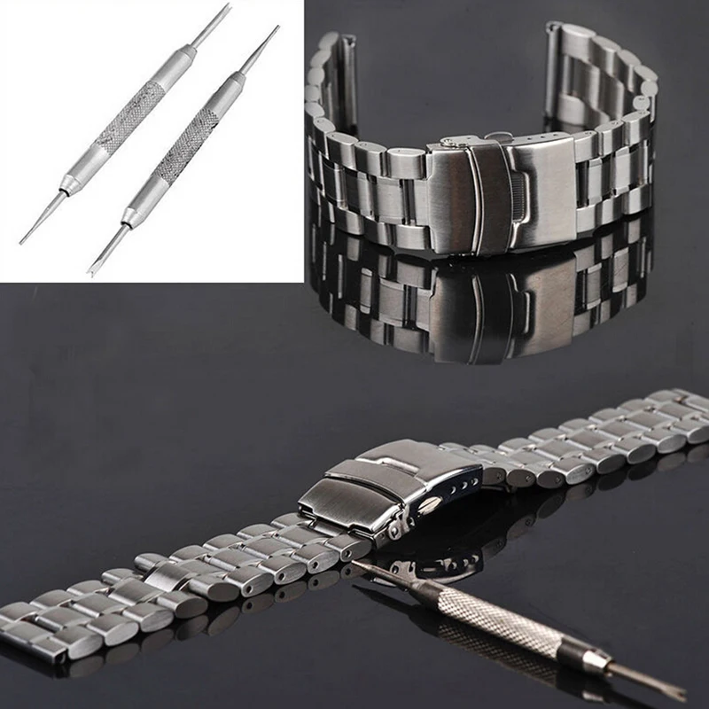 1pc Repair Tools Metal Bracelet Multifunctional Watch Band Opener Strap Replace Spring Bar Connecting Pin Remover Tool
1pc Repair Tools Metal Bracelet Multifunctional Watch Band Opener Strap Replace Spring Bar Connecting Pin Remover Tool