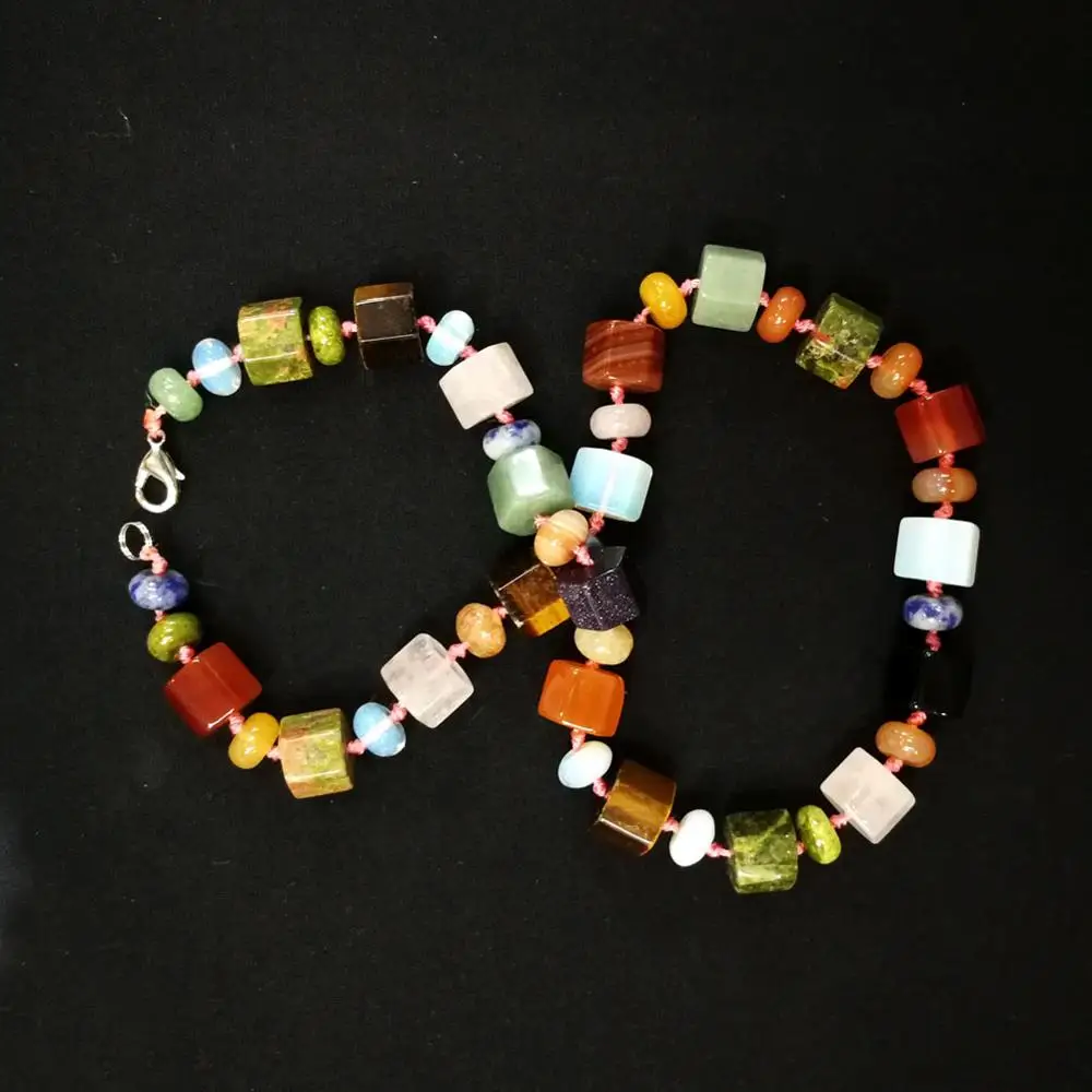 3PCS Unique Reiki Natural Stone Multicolor Pendant Necklaces Healing Point Quartz Crystal Healing necklace
3PCS Unique Reiki Natural Stone Multicolor Pendant Necklaces Healing Point Quartz Crystal Healing necklace