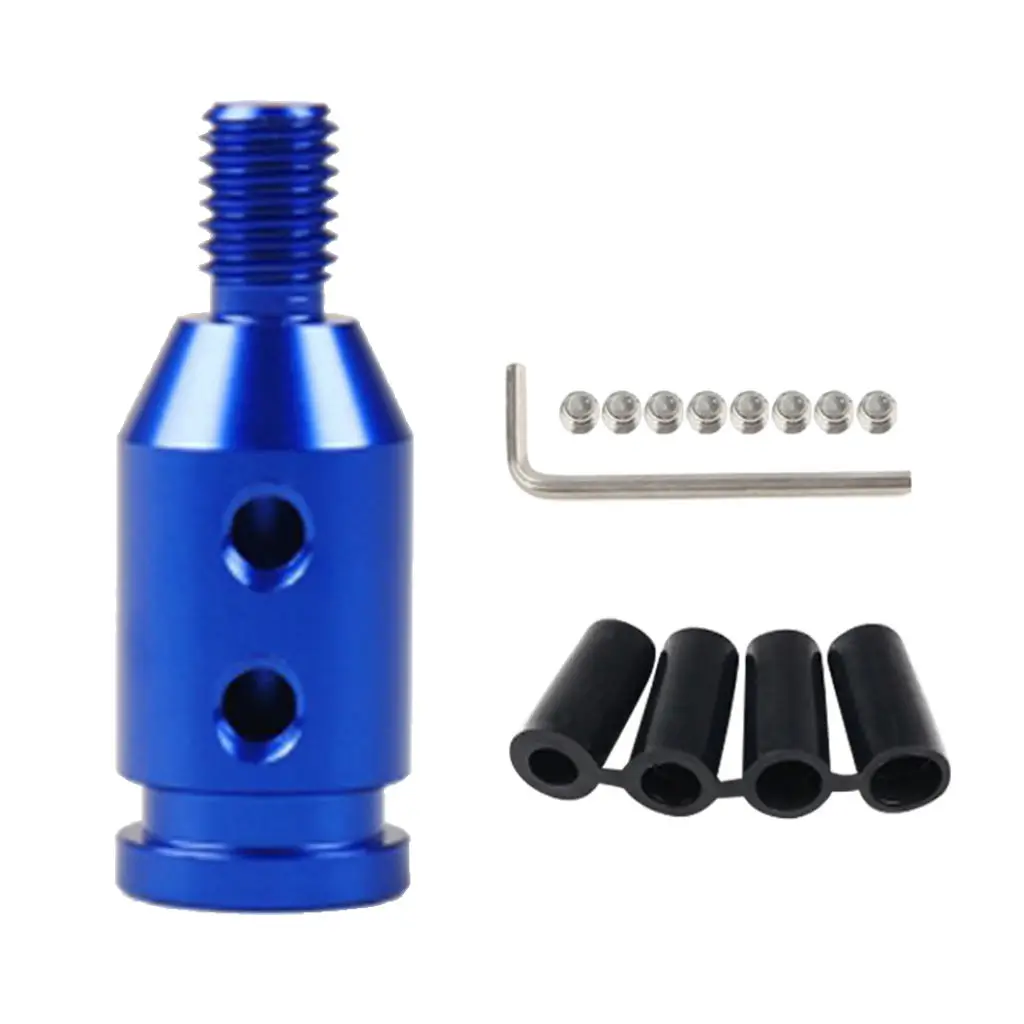 Custom Aluminum Universal knob er Adapter for BMW Mini Non Threaded ers M10x1.5 (Blue)
Custom Aluminum Universal knob er Adapter for BMW Mini Non Threaded ers M10x1.5 (Blue)
