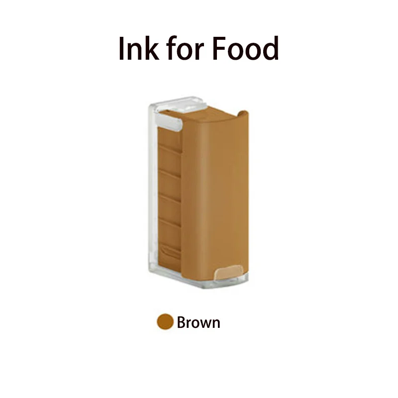 Brown Food Ink Cartridge for PrintPen and PrintPods Handheld Printer Portable Inkjet Food Printer Brown Edible Ink #R20
Brown Food Ink Cartridge for PrintPen and PrintPods Handheld Printer Portable Inkjet Food Printer Brown Edible Ink #R20