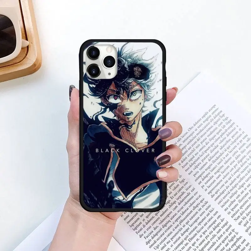 Dark Black Clover Anime Phone Case for iPhone 11 12 pro XS MAX 8 7 6 6S Plus X 5S SE 2020 XR Luxury brand shell funda coque
Dark Black Clover Anime Phone Case for iPhone 11 12 pro XS MAX 8 7 6 6S Plus X 5S SE 2020 XR Luxury brand shell funda coque