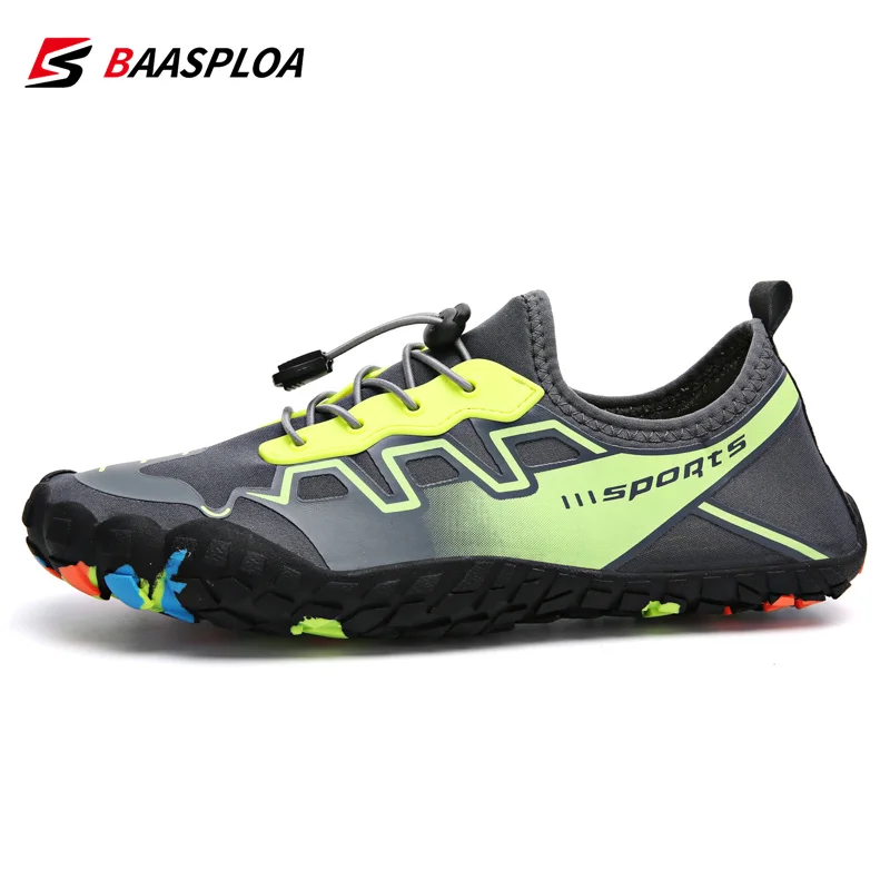 Baasploa 2022 Men Women Quick-Dry Wading Shoes Water Shoes Breathable Aqua In Upstream Antiskid Outdoor Wearproof Beach Sneakers
Baasploa 2022 Men Women Quick-Dry Wading Shoes Water Shoes Breathable Aqua In Upstream Antiskid Outdoor Wearproof Beach Sneakers