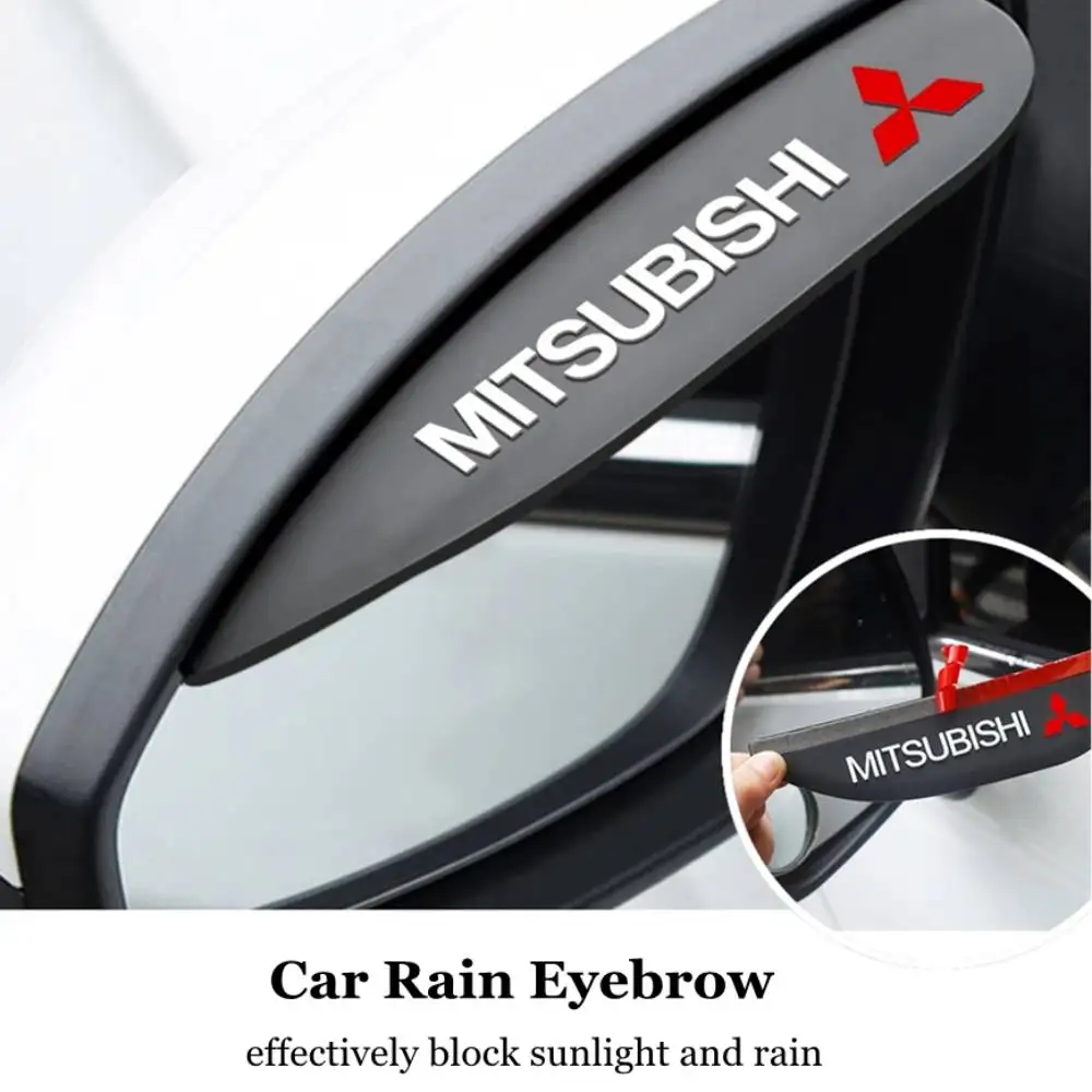 Car Parts View Mirror Visor Vehicle Rainproof Eyebrow Rear View Mirror Windshield Waterproof For Mitsubishi
Car Parts View Mirror Visor Vehicle Rainproof Eyebrow Rear View Mirror Windshield Waterproof For Mitsubishi
