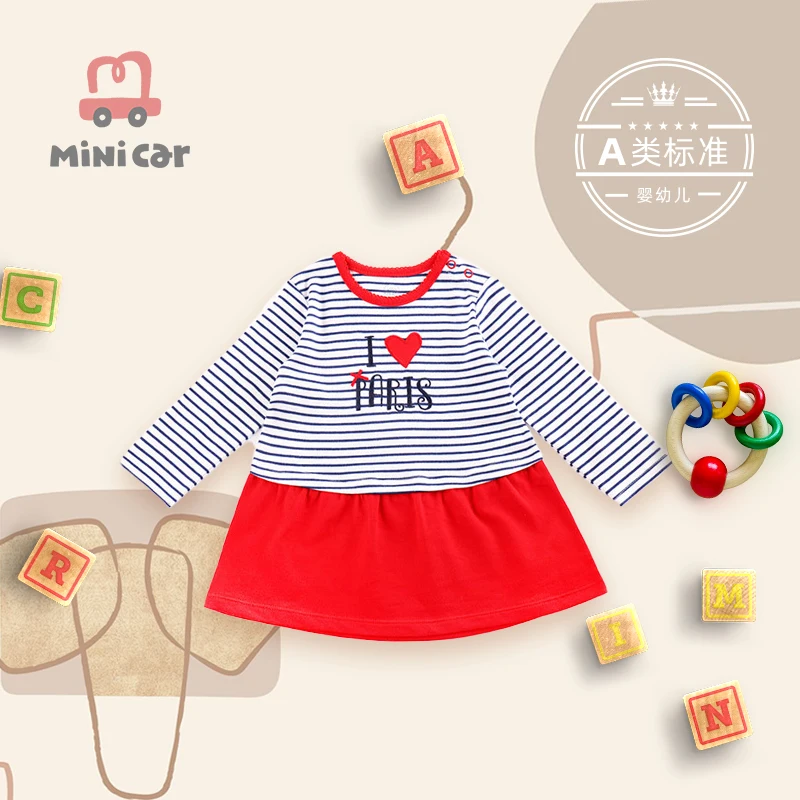 Baby dress girl baby spring and autumn cotton long sleeve skirt for going out children lady skirt Ruffle
Baby dress girl baby spring and autumn cotton long sleeve skirt for going out children lady skirt Ruffle