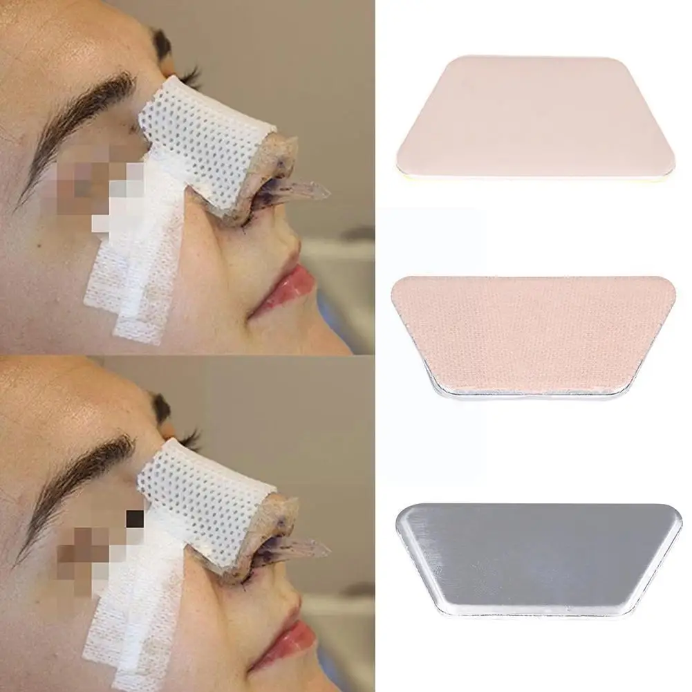 Послеоперационная назальная шина, самоклеящаяся алюминиевая пластиковая шина, фототрапециевидная шина, назальная шина для ринопластики ...
Послеоперационная назальная шина, самоклеящаяся алюминиевая пластиковая шина, фототрапециевидная шина, назальная шина для ринопластики ...