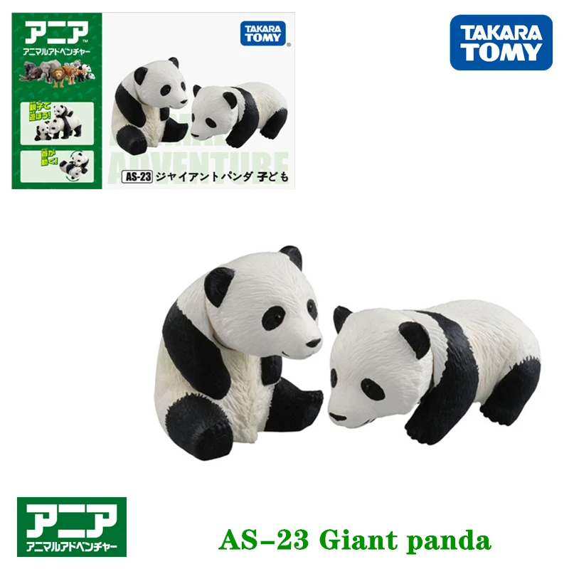 Takara Tomy ANIA Animal Advanture AS-28, гигантская панда из смолы, Детская образовательная мини-фигурка, игрушка
Takara Tomy ANIA Animal Advanture AS-28, гигантская панда из смолы, Детская образовательная мини-фигурка, игрушка