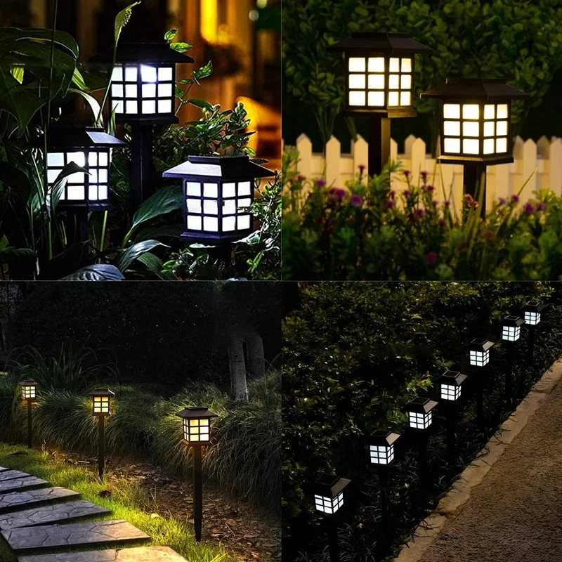 Outdoor Solar LED Garden Light Yard Lawn Lamp Waterproof Solar Powered Lantern Pathway Landscape Decoration
Outdoor Solar LED Garden Light Yard Lawn Lamp Waterproof Solar Powered Lantern Pathway Landscape Decoration