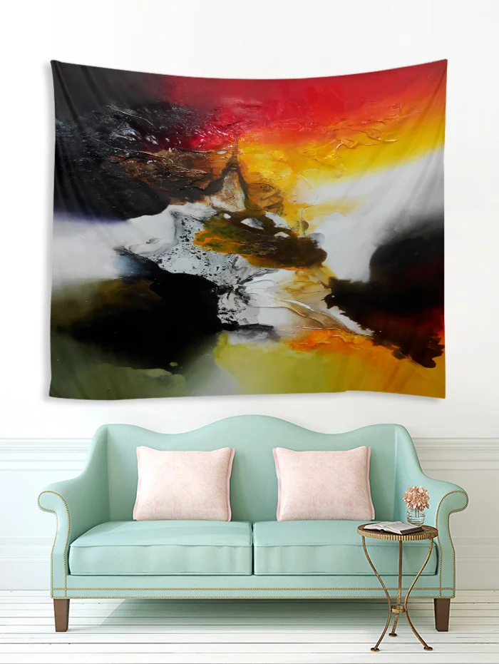 Creative 3D Printing Landscape Painting Tapestry Wall Hanging Bed Spread Beach Towel Table Cloth Yoga Mat 250CM*180CM Large Size
Creative 3D Printing Landscape Painting Tapestry Wall Hanging Bed Spread Beach Towel Table Cloth Yoga Mat 250CM*180CM Large Size