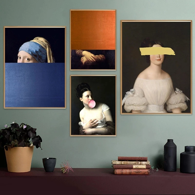 Character Women Canvas Painting World Famous Artwork Creative Funny Abstract Wall Art Posters and Prints Nordic Home Decor
Character Women Canvas Painting World Famous Artwork Creative Funny Abstract Wall Art Posters and Prints Nordic Home Decor