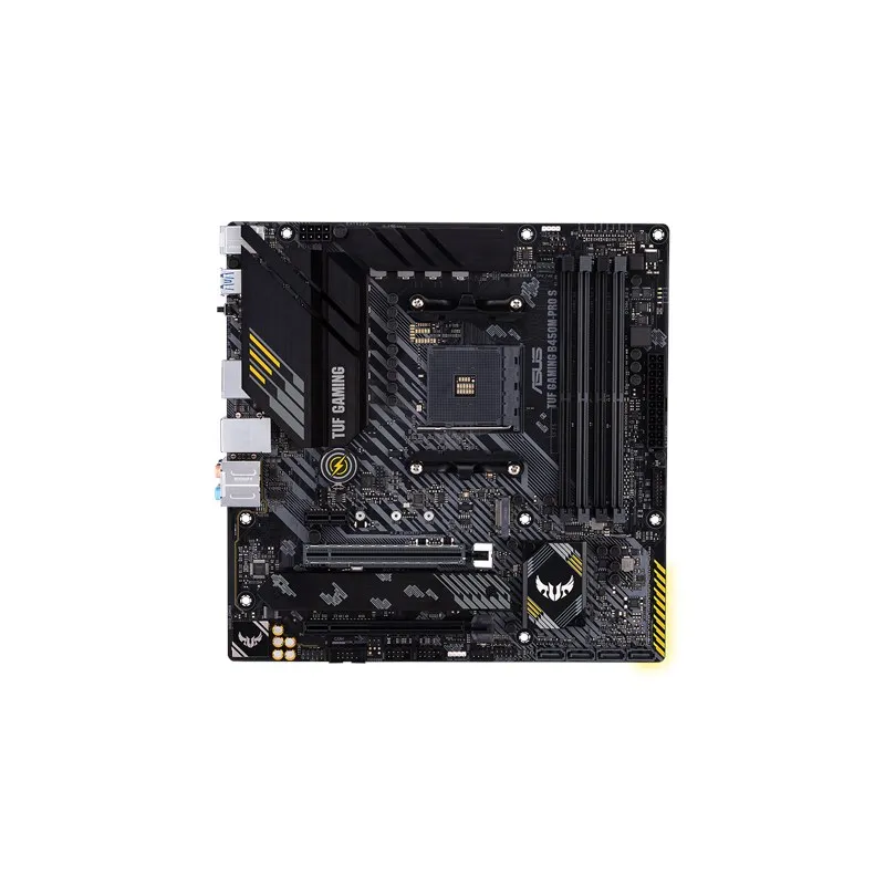 ASUS TUF GAMING B450M PRO S DDR4 4400MHz 128G M.2 HDMI 2.0B, DP USB 3.1 Gen 2 Desktop AM4 CPU New Motherboard
ASUS TUF GAMING B450M PRO S DDR4 4400MHz 128G M.2 HDMI 2.0B, DP USB 3.1 Gen 2 Desktop AM4 CPU New Motherboard
