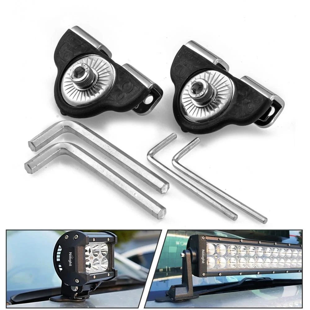 hood bracket, LED work lamp bracket, decorative lamp bracket, mounting fixture, 2x lamp and lighting lamp bracket
hood bracket, LED work lamp bracket, decorative lamp bracket, mounting fixture, 2x lamp and lighting lamp bracket