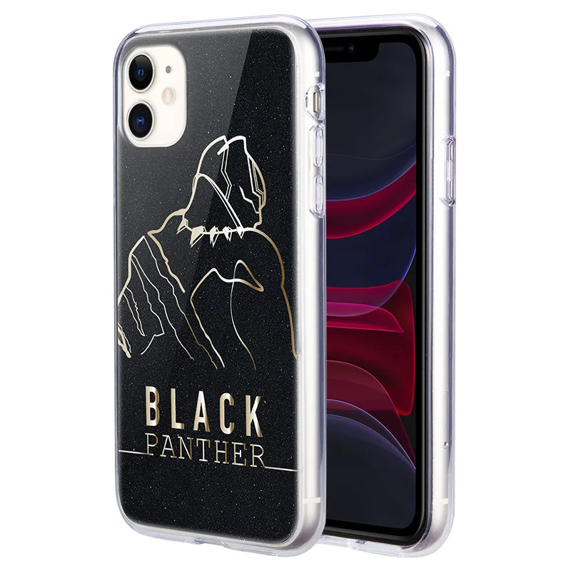 Marvel certified for iPhone11 for iPhone11 Pro X/XS flash powder iron man anti-fall case
Marvel certified for iPhone11 for iPhone11 Pro X/XS flash powder iron man anti-fall case
