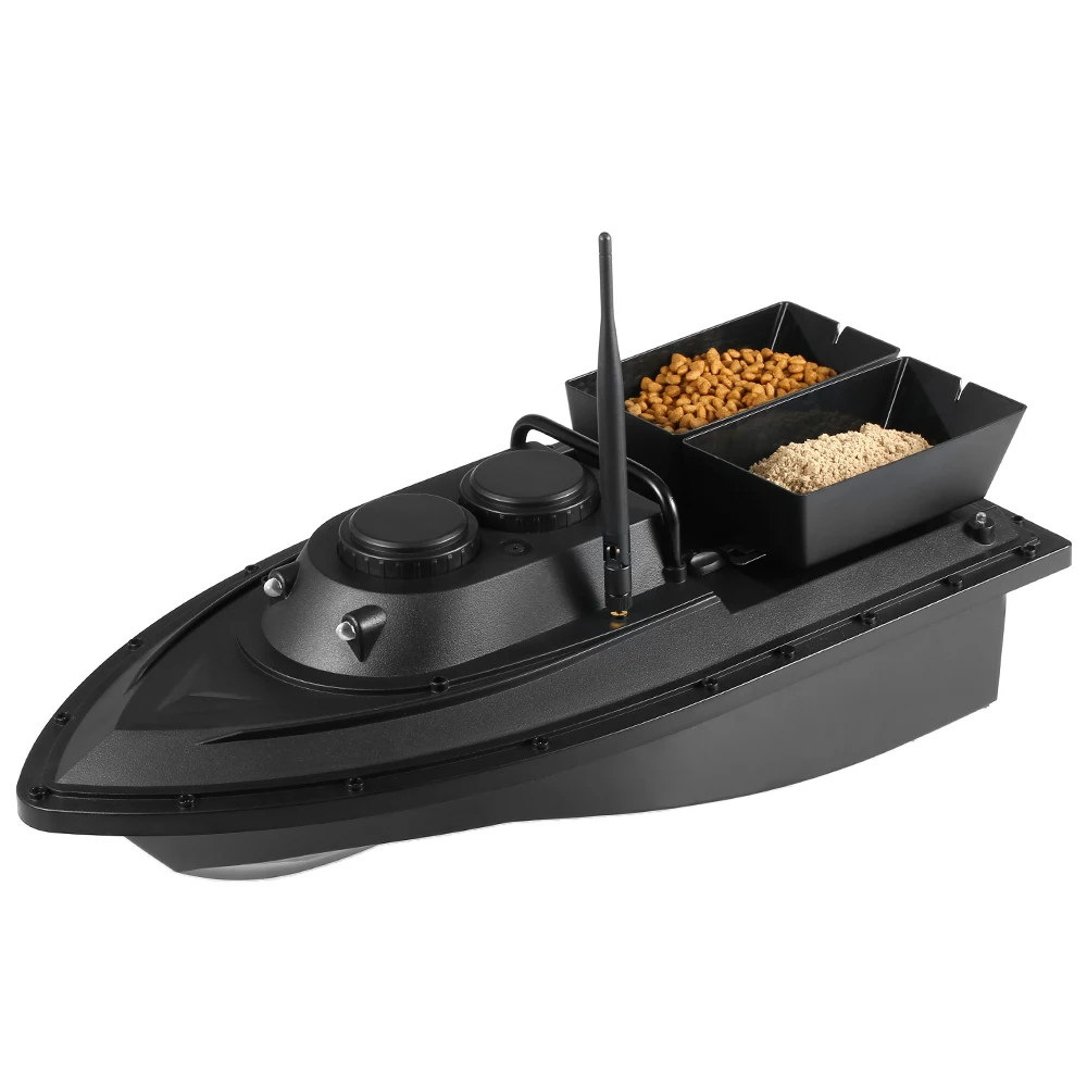 Fishing Bait Boat Wireless Remote Control Fishing Feeder Toy RC Fishing Boat for Adults Beginners 500M Remote Range 
Fishing Bait Boat Wireless Remote Control Fishing Feeder Toy RC Fishing Boat for Adults Beginners 500M Remote Range