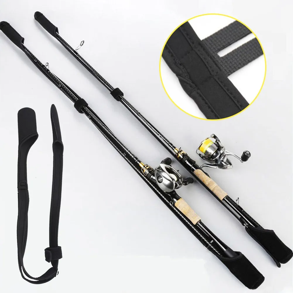 Fishing Tackle Rod Cover Pole Glove Clothes Protector + Tie Wrapping Band Belt 100~135cm Fishing Equipment Tools
Fishing Tackle Rod Cover Pole Glove Clothes Protector + Tie Wrapping Band Belt 100~135cm Fishing Equipment Tools