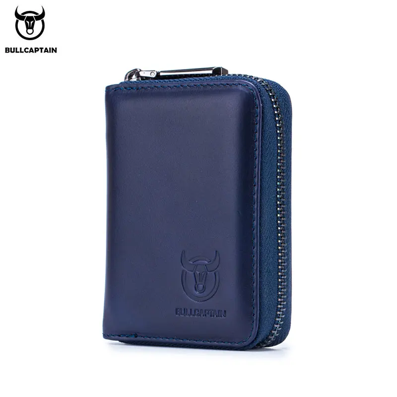 BULLCAPTAIN leather credit card ID card holder wallet wallet men fashion rfid card holder wallet business card holder bag
BULLCAPTAIN leather credit card ID card holder wallet wallet men fashion rfid card holder wallet business card holder bag