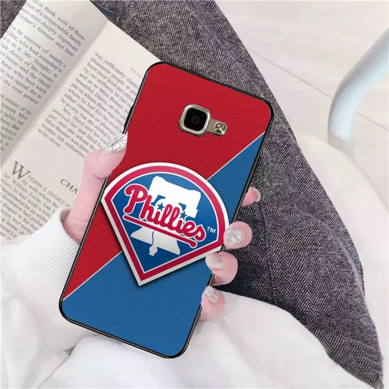 Philadelphia Phillies Black TPU Phone Case For Samsung A 9 10 20 30 40 M20 S 30 31 J5(2015) J5prime 6 7 Plus
Philadelphia Phillies Black TPU Phone Case For Samsung A 9 10 20 30 40 M20 S 30 31 J5(2015) J5prime 6 7 Plus
