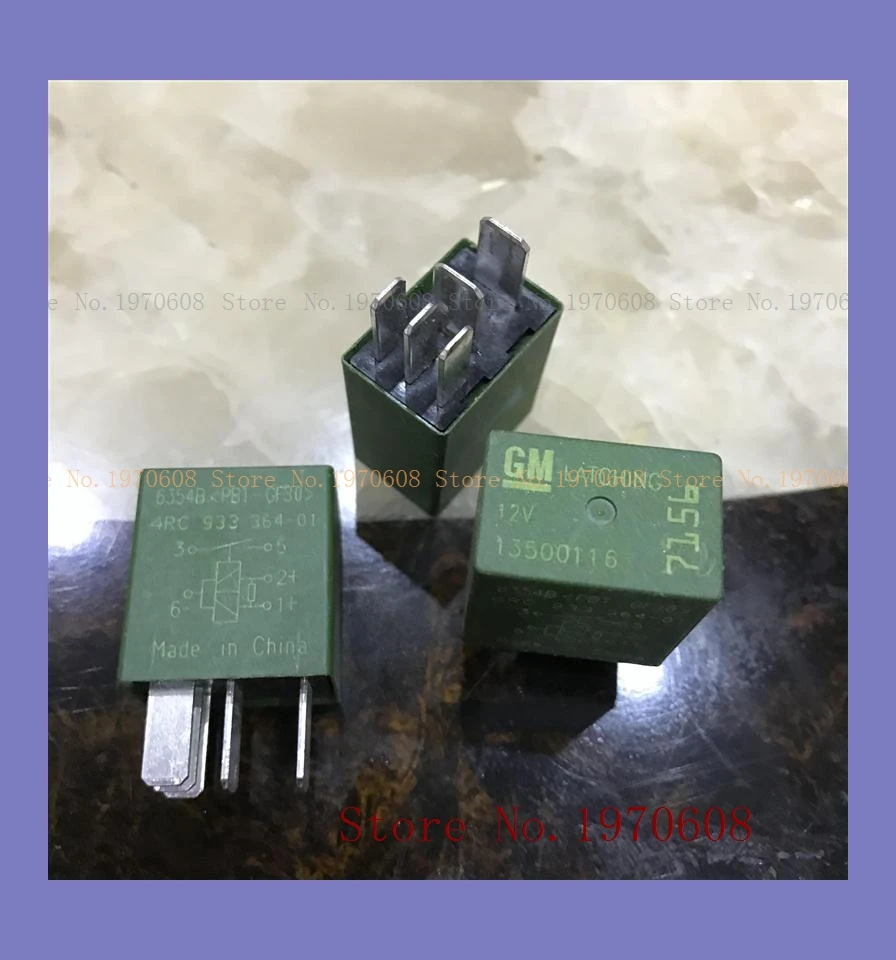 Relay 13500116 12V5 
Relay 13500116 12V5