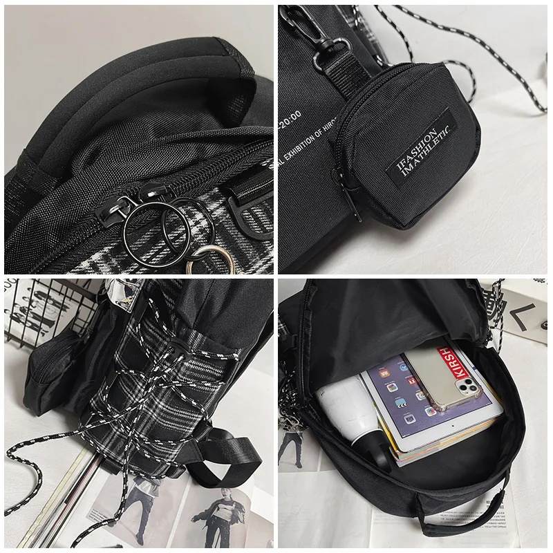Vintage Plaid Pattern Women's Backpack Fashionable Oxford cloth travel outing soft backpack Youth college style casual mochilas
Vintage Plaid Pattern Women's Backpack Fashionable Oxford cloth travel outing soft backpack Youth college style casual mochilas