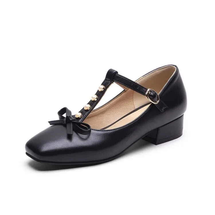 Big Size Square head thick heel shoes ladies high heels women shoes woman pumps
Big Size Square head thick heel shoes ladies high heels women shoes woman pumps