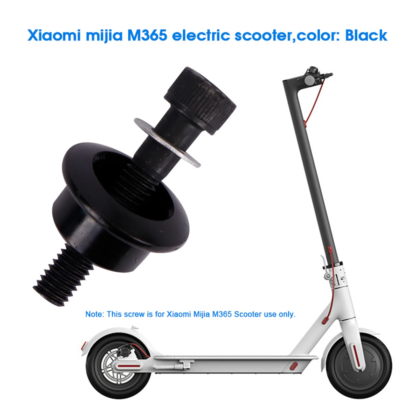 Electric Scooter Front Fork Screws Replacement Front Fork Screw Assembly Electric Scooter Spare Parts For Xiaomi M365
Electric Scooter Front Fork Screws Replacement Front Fork Screw Assembly Electric Scooter Spare Parts For Xiaomi M365