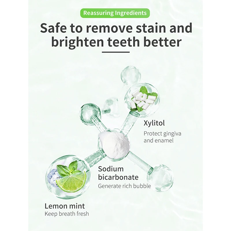 55g Teeth Whitening Charcoal Powder Lemon Tooth Cleaning Tartar Stains Plaque Teeth
55g Teeth Whitening Charcoal Powder Lemon Tooth Cleaning Tartar Stains Plaque Teeth