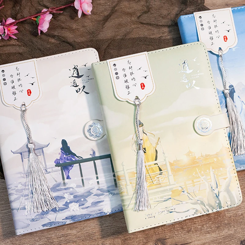 Chinese Style Notepad Cute Notebook Stationery Student Memo Pads Costume Style Notepad Beautiful Diary School Notebook Cuaderno
Chinese Style Notepad Cute Notebook Stationery Student Memo Pads Costume Style Notepad Beautiful Diary School Notebook Cuaderno