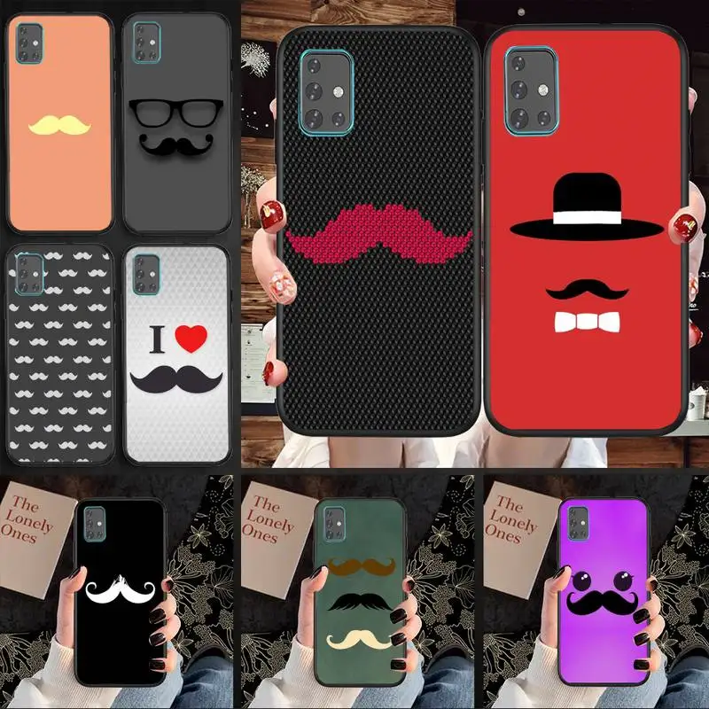 Mustache Phone Case soft For Samsung S20 S21 S30ultrs S6 S7 S8 S9 S10 plus Fundas Cover
Mustache Phone Case soft For Samsung S20 S21 S30ultrs S6 S7 S8 S9 S10 plus Fundas Cover