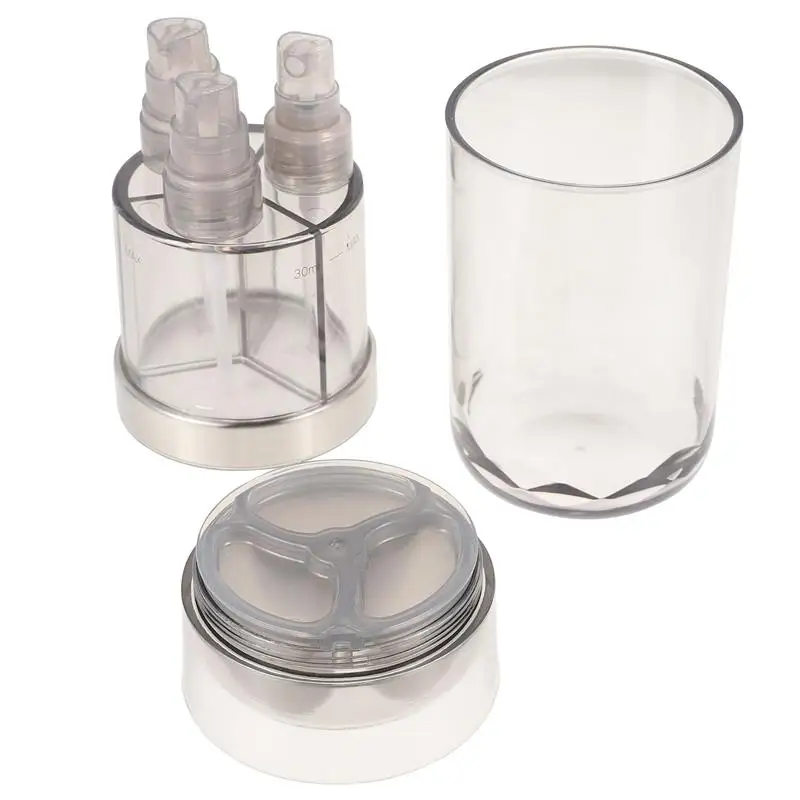 1pc 6-In-1 Cosmetic Travel Bottle Toilet Lotion Shampoo Dispenser Skin Care Cream Boxes Mist Spray Bottles Atomizer Bottles
1pc 6-In-1 Cosmetic Travel Bottle Toilet Lotion Shampoo Dispenser Skin Care Cream Boxes Mist Spray Bottles Atomizer Bottles