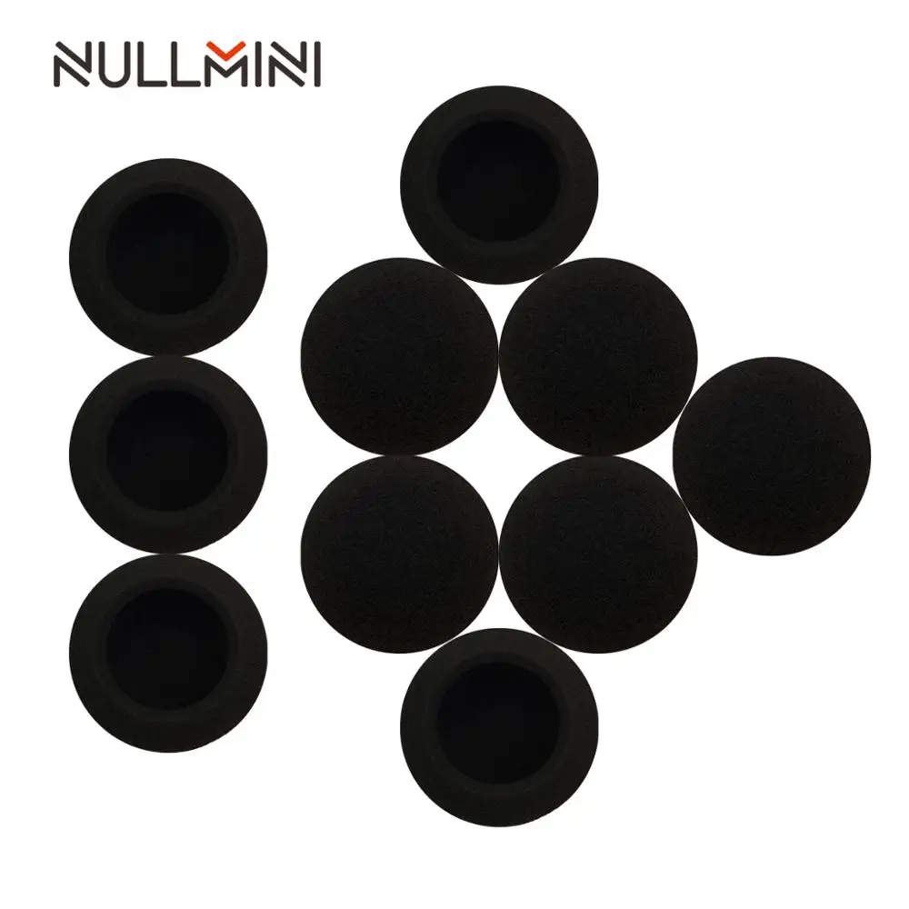NullMini Сменные поролоновые накладки для креативных HS 390 наушники HS390|Аксессуары