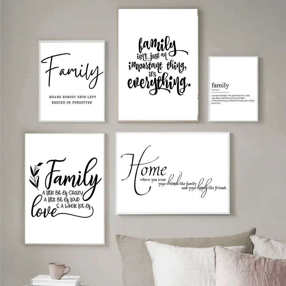 Minimalist Quote Canvas Painting Family Home Wall Decor Posters and Prints Nordic Letters Picture Frameless Home Decor
Minimalist Quote Canvas Painting Family Home Wall Decor Posters and Prints Nordic Letters Picture Frameless Home Decor