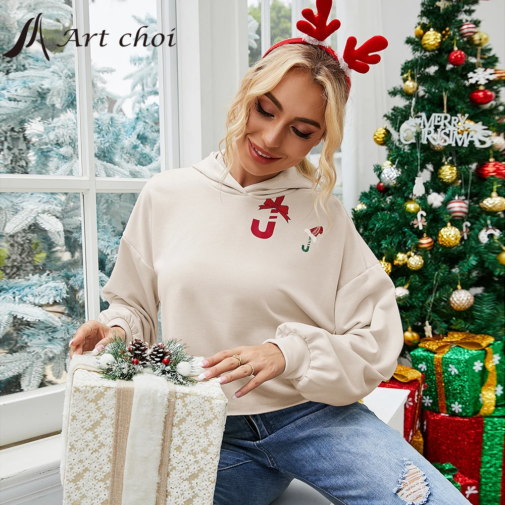 2022 Christmas Streetwear Hoodies Women Sweatshirt Loose Long Sleeve Hoodies Harajuku Hoodie Print Sport Shirt Sudadera Mujer
2022 Christmas Streetwear Hoodies Women Sweatshirt Loose Long Sleeve Hoodies Harajuku Hoodie Print Sport Shirt Sudadera Mujer