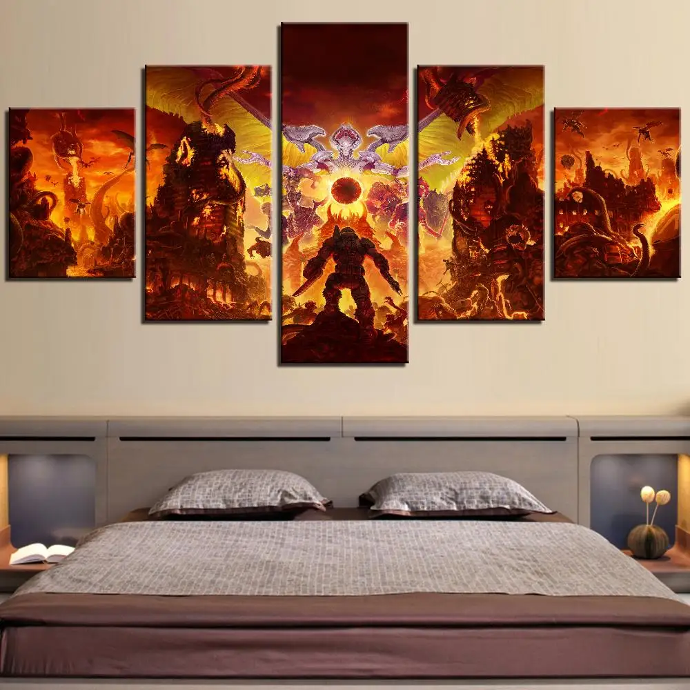 5 Pieces Cartoon Canvas Painting Warrior Wallpapers Fight War Posters Cool Anime Pictures For Home Room Decor Boy's Love Artwork
5 Pieces Cartoon Canvas Painting Warrior Wallpapers Fight War Posters Cool Anime Pictures For Home Room Decor Boy's Love Artwork