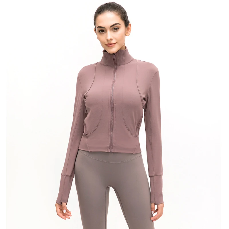 Women Sport jacket Autumn Winter fitness Running jacket female Slim stretch sports jacket zipper running long sleeves 067
Women Sport jacket Autumn Winter fitness Running jacket female Slim stretch sports jacket zipper running long sleeves 067