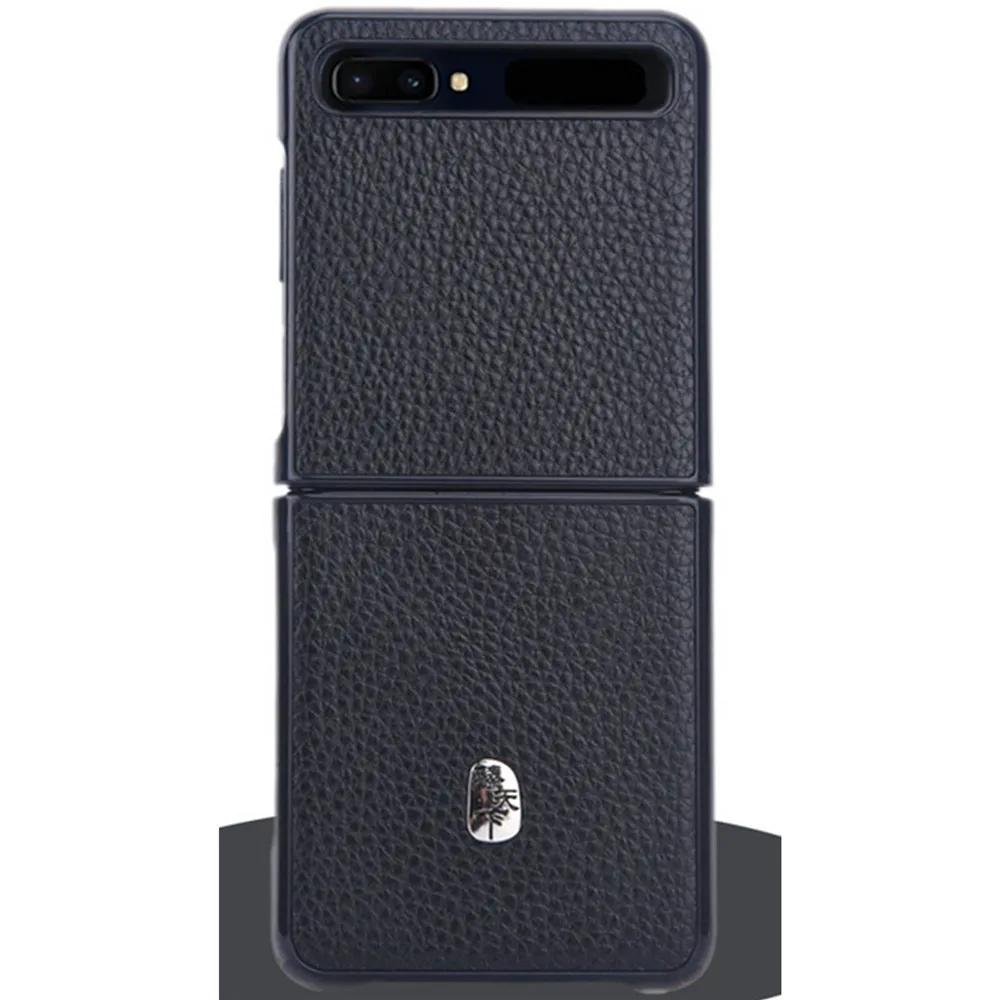 Luxury Leather Phone Case Quick Release Protective Back Cover for Samsung Galaxy Z Flip Phone Accessories 
Luxury Leather Phone Case Quick Release Protective Back Cover for Samsung Galaxy Z Flip Phone Accessories
