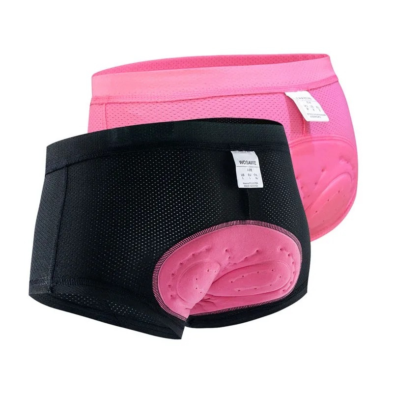 10 Pieces WOSAWE Women's Bicycle Riding Panties Breathable High Elastic Shockproof 3D Silicone Briefs Panties 
10 Pieces WOSAWE Women's Bicycle Riding Panties Breathable High Elastic Shockproof 3D Silicone Briefs Panties