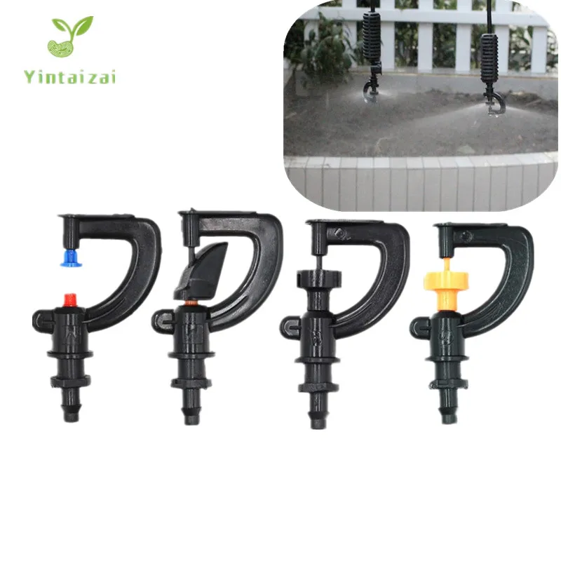 50pcs Automatic Irrigation Sprayer Garden Gardening Micro Sprinkler Equipment Greenhouse Rotating Atomization Nozzle
50pcs Automatic Irrigation Sprayer Garden Gardening Micro Sprinkler Equipment Greenhouse Rotating Atomization Nozzle