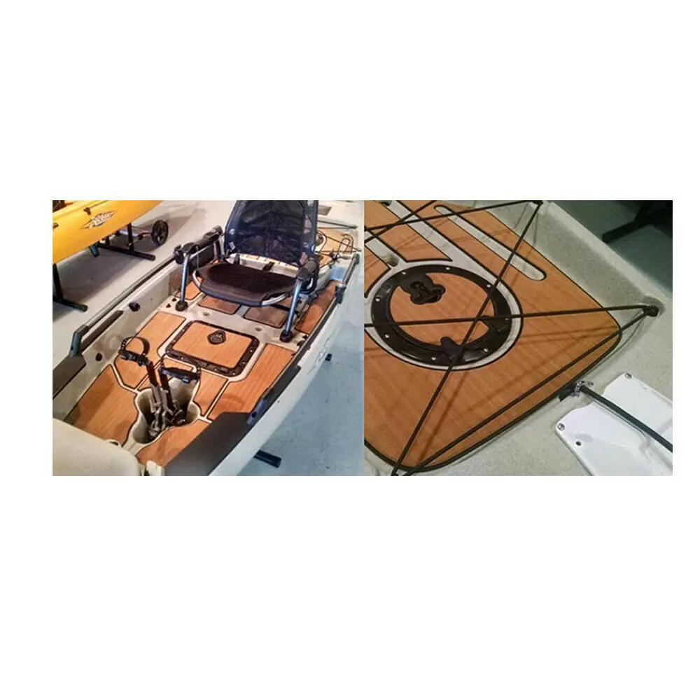 Large Size Self Adhesive Teak Decking EVA Foam Marine Flooring Faux Boat Yacht Teak Decking Sheet Car Carpet Floor Mat Brown
Large Size Self Adhesive Teak Decking EVA Foam Marine Flooring Faux Boat Yacht Teak Decking Sheet Car Carpet Floor Mat Brown