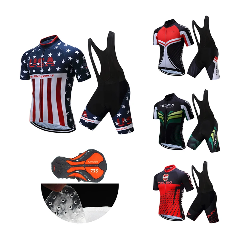 2021 Summer Cycling Clothing Men Pro Road Bike Jersey Set BIB Shorts MTB Suit Male Uniform Bicycle Clothes Team Dress Kit Wear
2021 Summer Cycling Clothing Men Pro Road Bike Jersey Set BIB Shorts MTB Suit Male Uniform Bicycle Clothes Team Dress Kit Wear