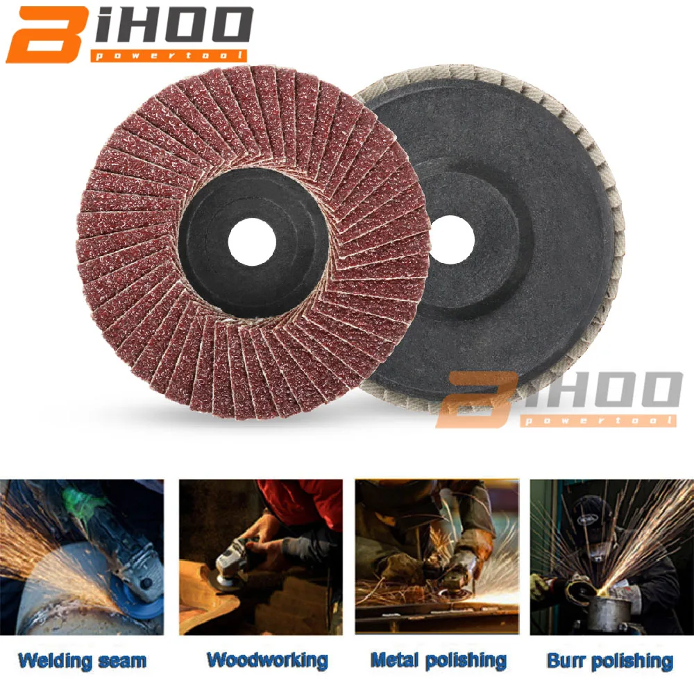 75mm Flap Discs Sanding Discs 80Grit Grinding Wheels Blades for Angle Grinder 2pcs/5pcs/10pcs
75mm Flap Discs Sanding Discs 80Grit Grinding Wheels Blades for Angle Grinder 2pcs/5pcs/10pcs