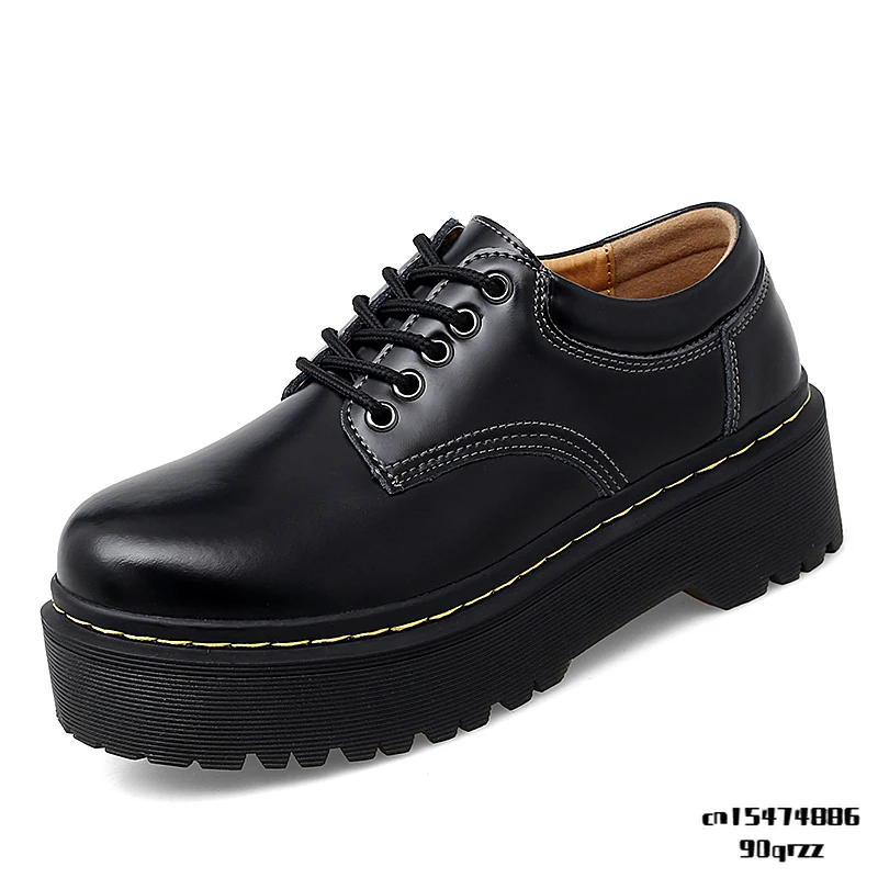Hot Square Heel Women's Shoes Leather Shoes Waterproof Women's Shoes PU Shoes Fashion Zapatos Mujer Mujer 35-41 Women Footwear
Hot Square Heel Women's Shoes Leather Shoes Waterproof Women's Shoes PU Shoes Fashion Zapatos Mujer Mujer 35-41 Women Footwear