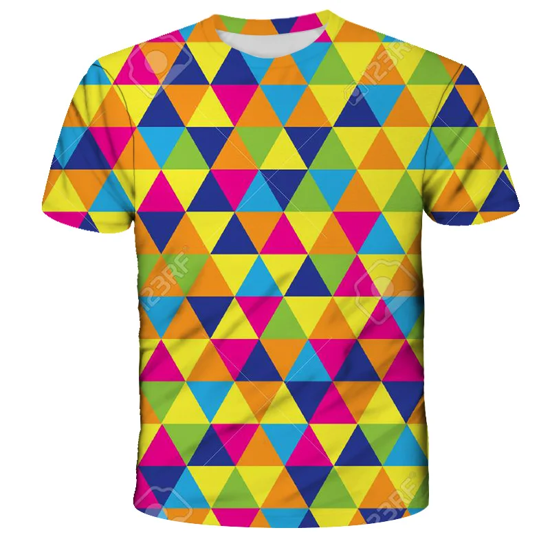 2021 new summer fashion art color 3D T-shirt boys girls kids casual men women kids print color T-shirt cool top T-shirt
2021 new summer fashion art color 3D T-shirt boys girls kids casual men women kids print color T-shirt cool top T-shirt