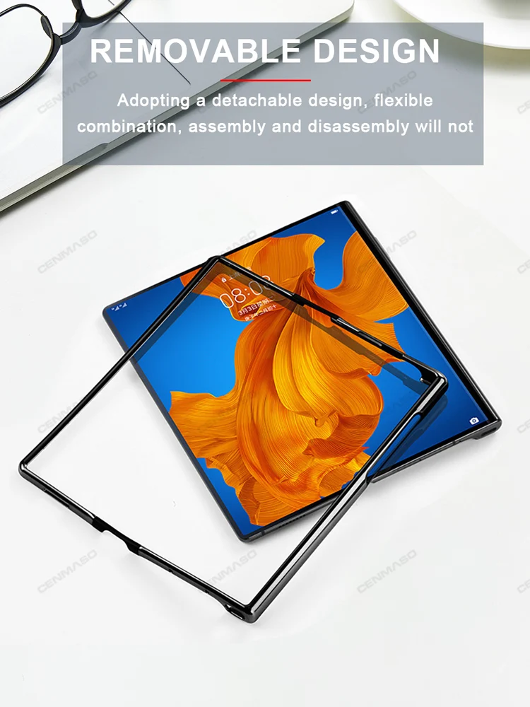 For HUAWEI Mate XS X MateX Case Flexible Soft Bumper Silicone Foldable Frame Shockproof Protective Phone Back Cover
For HUAWEI Mate XS X MateX Case Flexible Soft Bumper Silicone Foldable Frame Shockproof Protective Phone Back Cover