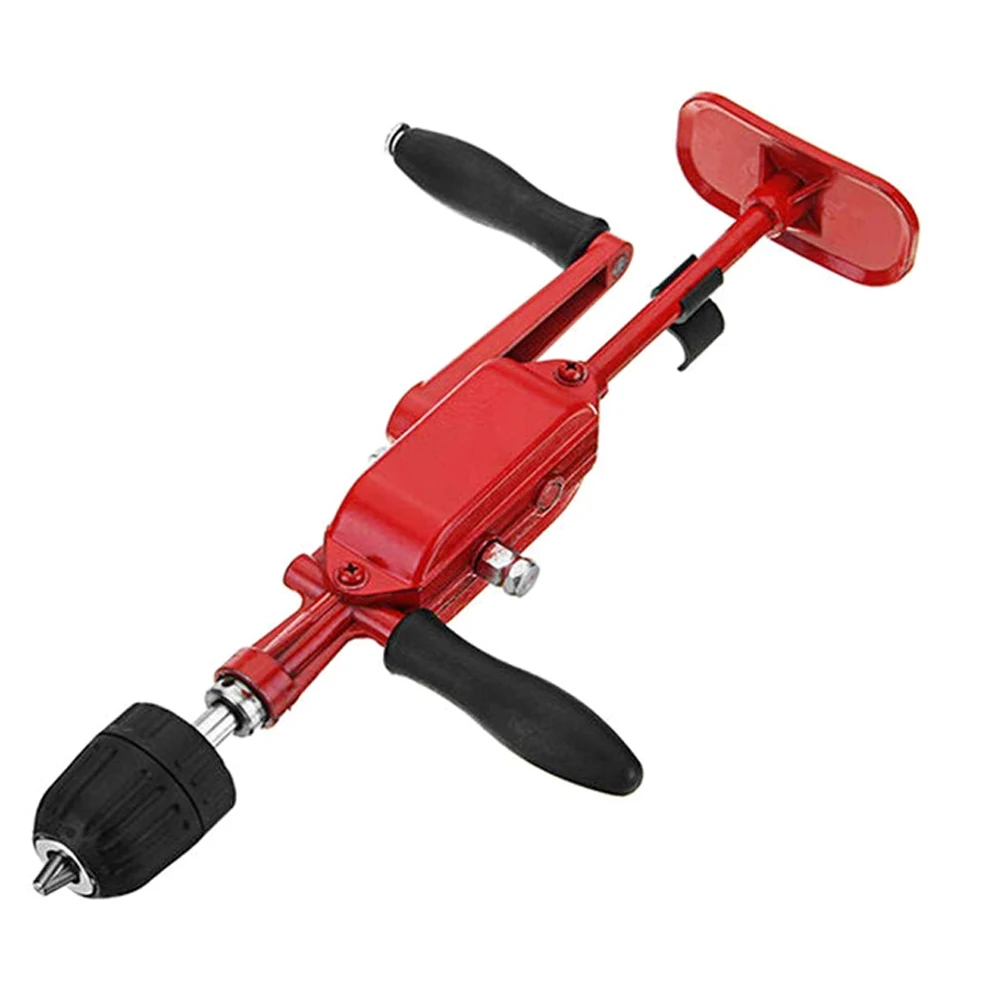 0.8-10mm Drill Chuck Two Gear Hand Drill Automatic Miniature Hand Crank Tapping Machine Suitable for Wood Bamboo Hole Punching 
0.8-10mm Drill Chuck Two Gear Hand Drill Automatic Miniature Hand Crank Tapping Machine Suitable for Wood Bamboo Hole Punching