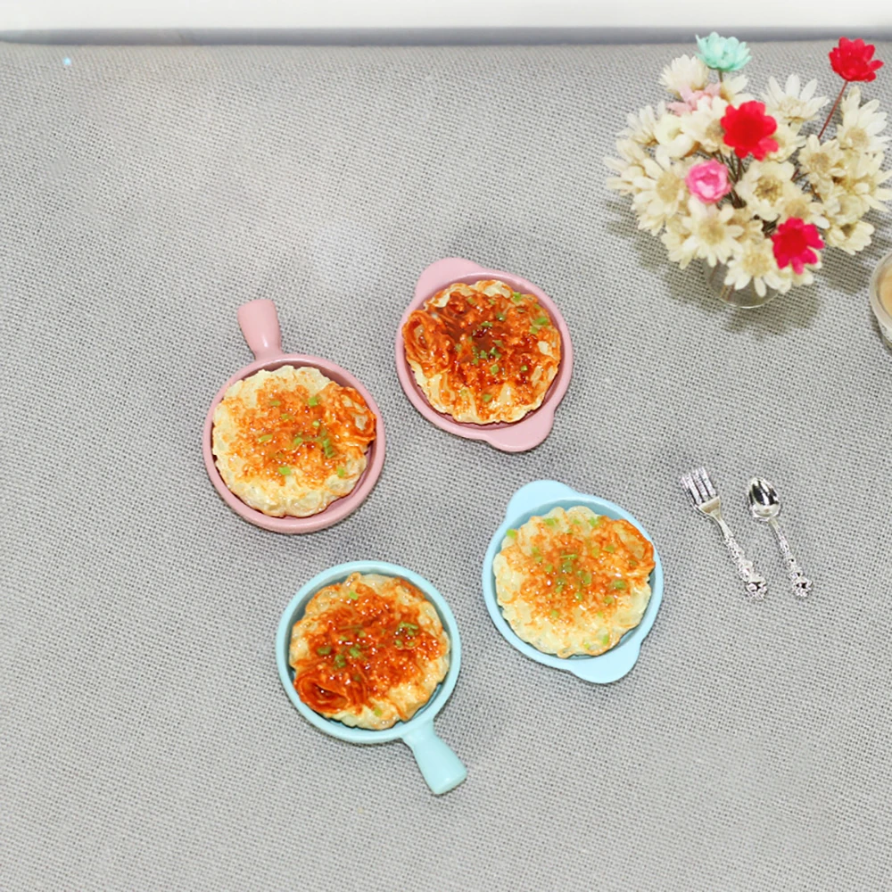 1pcs 1/12 Dollhouse Miniature Accessories Mini Scallion Noodles With Meat Sauce Food Model Simulation Toys for Doll House Decor
1pcs 1/12 Dollhouse Miniature Accessories Mini Scallion Noodles With Meat Sauce Food Model Simulation Toys for Doll House Decor