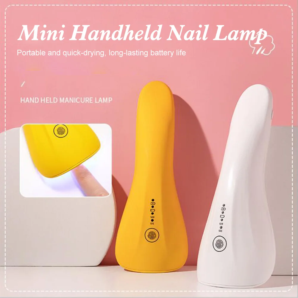 Handheld Nail Lamp Cordless Rechargeable Nail Dryer Quick-Drying Phototherapy Lamp for All Gel Polish Nail Tools Fast delivery
Handheld Nail Lamp Cordless Rechargeable Nail Dryer Quick-Drying Phototherapy Lamp for All Gel Polish Nail Tools Fast delivery