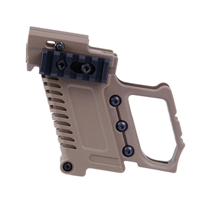 Tactical Pistol Carbine Kit Glock Airsoft Air Guns Mount For CS G17 18 19 Gun Accessories Loading device Hunting high quantity
Tactical Pistol Carbine Kit Glock Airsoft Air Guns Mount For CS G17 18 19 Gun Accessories Loading device Hunting high quantity