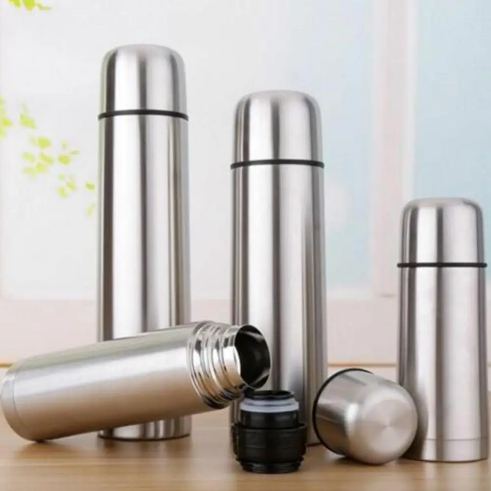 Best Stainless Steel Thermos Bottle - New Double Wall Insulated - BPA Free - Hot Coffee or Cold Tea
Best Stainless Steel Thermos Bottle - New Double Wall Insulated - BPA Free - Hot Coffee or Cold Tea