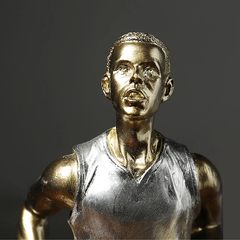 Creative Basketball Sports Figure Sculpture Home Living Room Decoration Ornaments Holiday Gifts
Creative Basketball Sports Figure Sculpture Home Living Room Decoration Ornaments Holiday Gifts